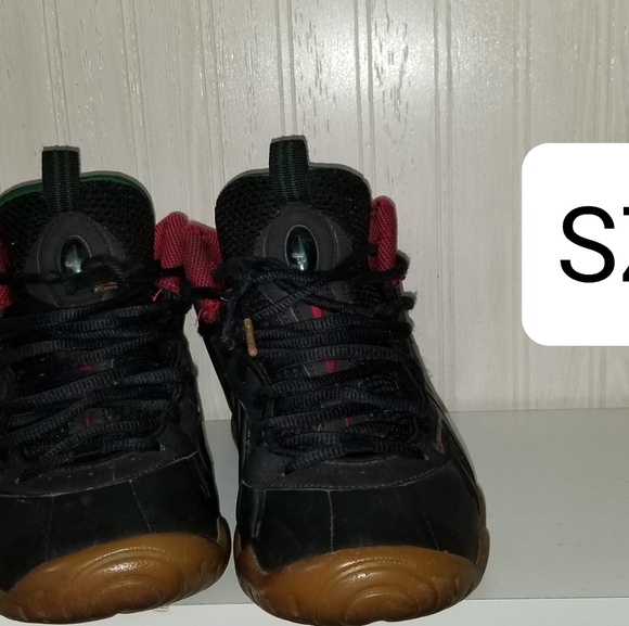 Nike Little Posite Pro GS 'Gucci' Youth Sneakers - Picture 2 of 10